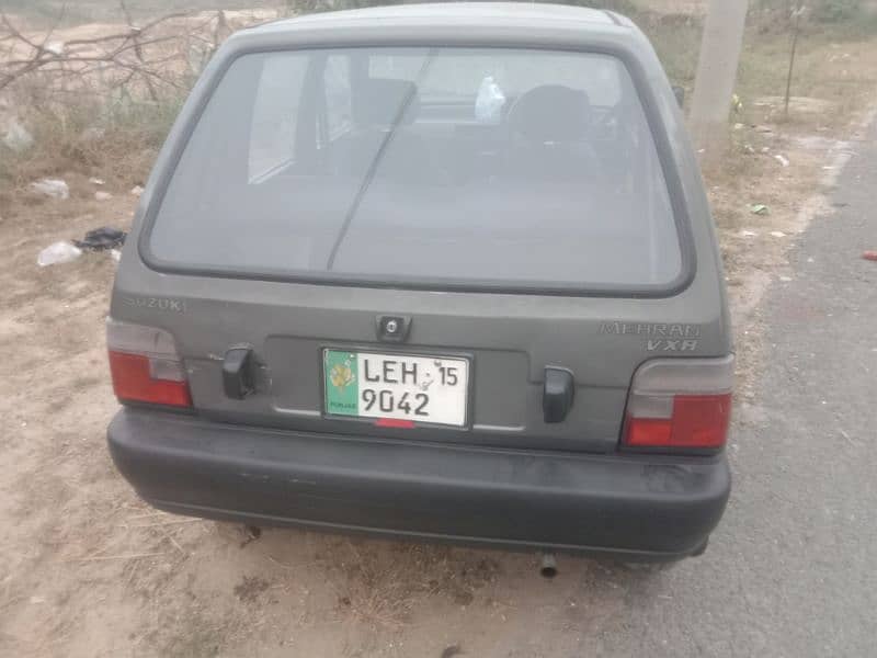 Suzuki Mehran VXR 2015 3