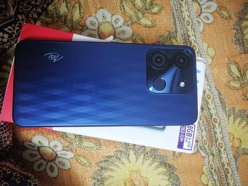 ITEL A60s 0