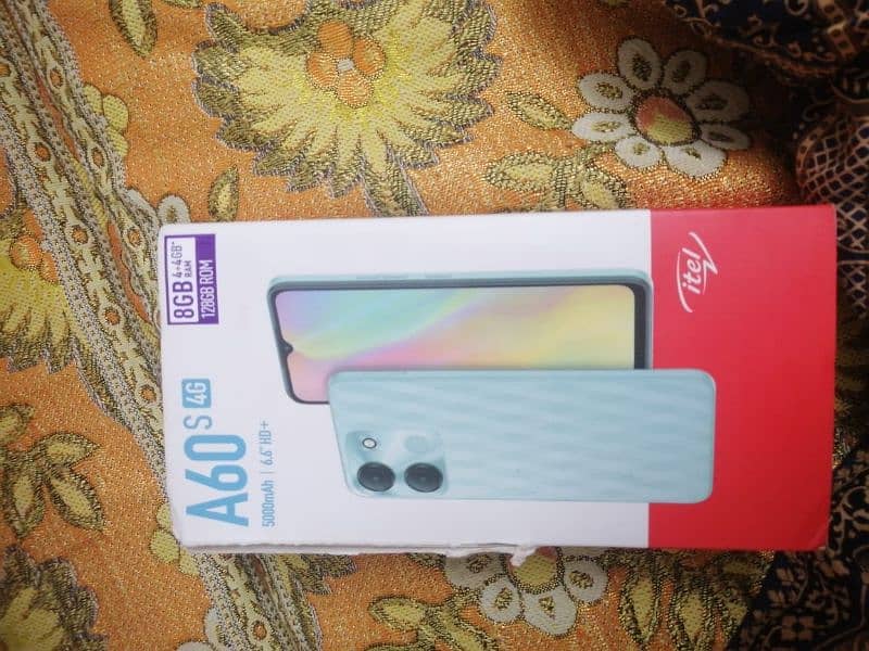 ITEL A60s 2