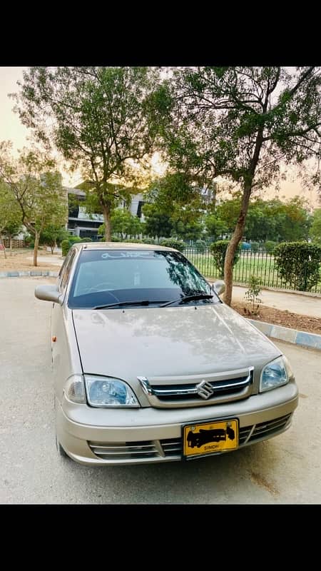 Suzuki Cultus VXR euro II 2015 model 2 peace touchup 0