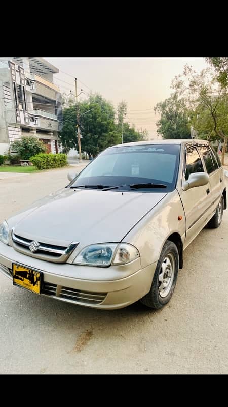 Suzuki Cultus VXR euro II 2015 model 2 peace touchup 1