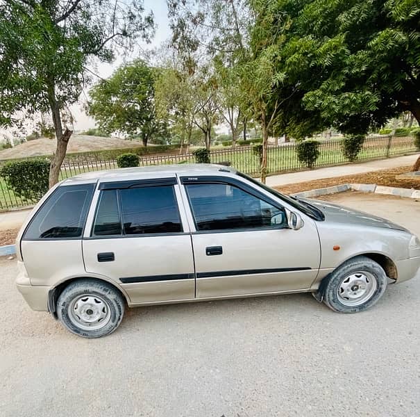 Suzuki Cultus VXR euro II 2015 model 2 peace touchup 4