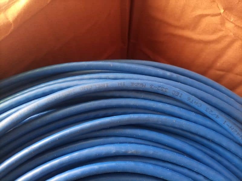 Cat 6 networking cable complete roll 2