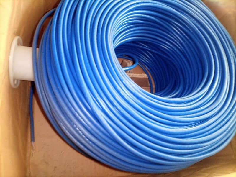 Cat 6 networking cable complete roll 4