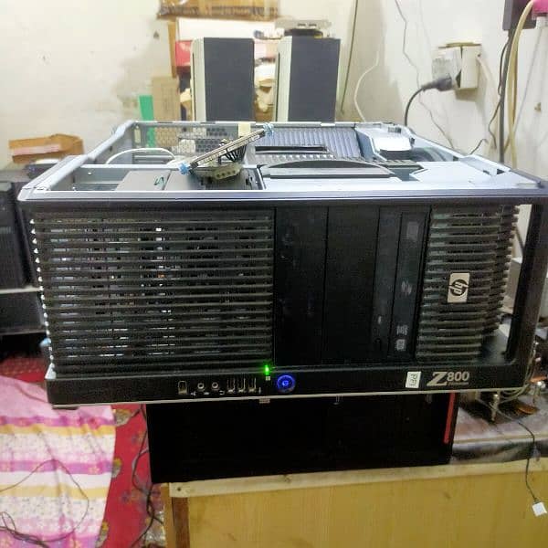 HP z800 /16gb/500gb/GTX 760/2GB/6 core 12 thread 2