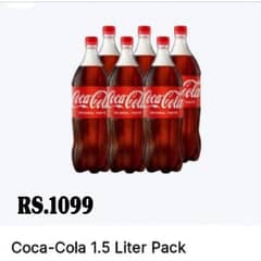 1.5 coke pet available cheapest price 0