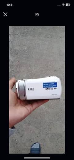 Samsung hmx F90 camera