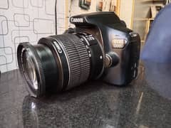 Canon 1300d  with 18 55mm autofocus kit lense