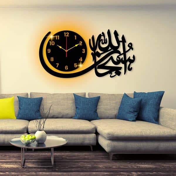 Modern Islamic Wall Clocks 3