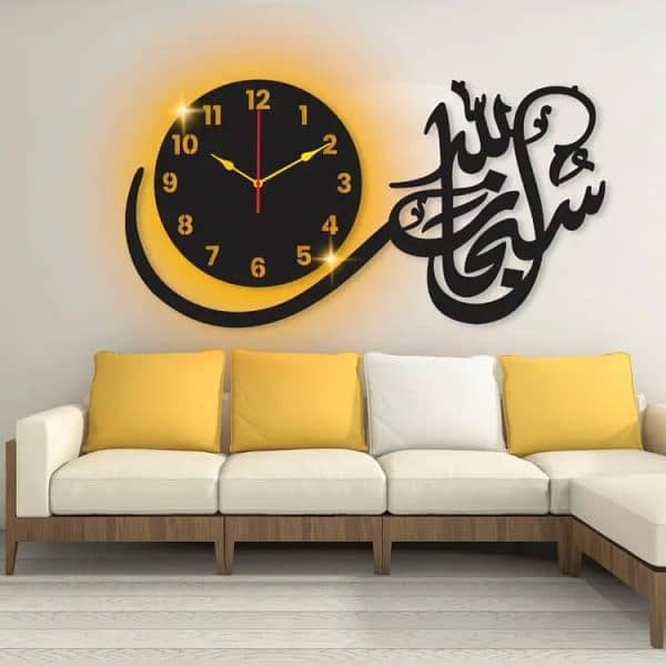 Modern Islamic Wall Clocks 4