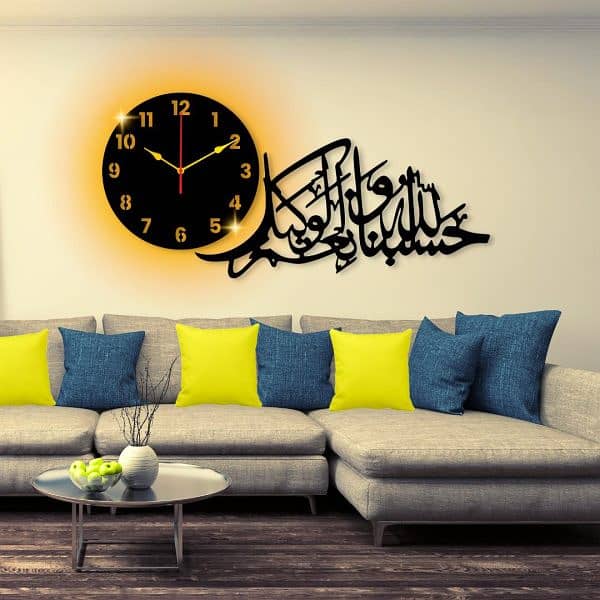 Modern Islamic Wall Clocks 6