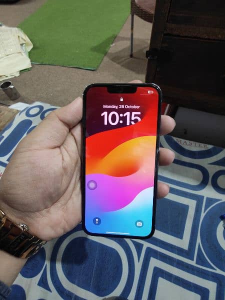 I phone 13 pro non PTA 5