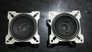 JVC 3inch Speakers