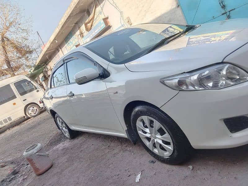 Toyota Corolla XLI 2011 registration Lahore 3