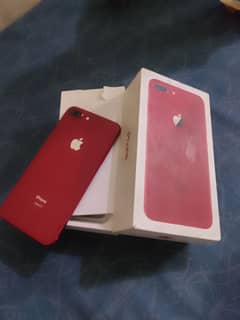 iphone 8 plus PTA approved with box