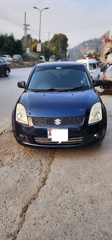 Suzuki Swift 2012 dx 1300 1