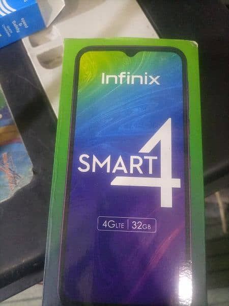 Infinix Smart 4 3