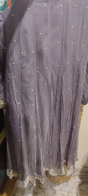 Chiffon Heavy Embroidery Dress for sale 5