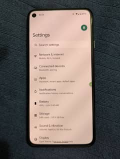 Google pixel 5 (ONLY FOR SALE)