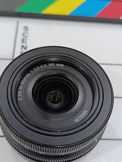 Nikkor kit lens Z mount DX 16-50 F 3.5-6.3 For Z Mount 0