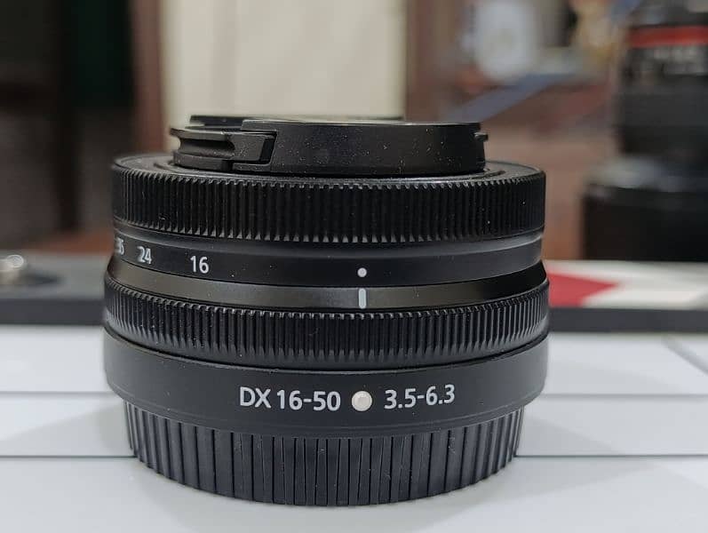 Nikkor kit lens Z mount DX 16-50 F 3.5-6.3 For Z Mount 1