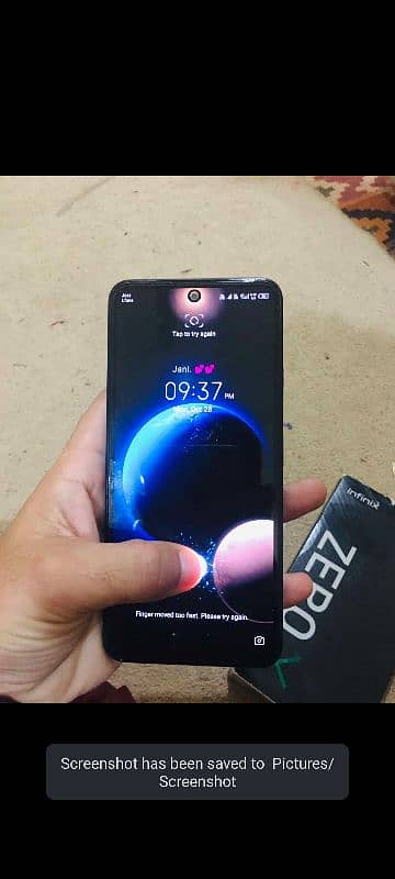 infinix zero x pro 8.128 2