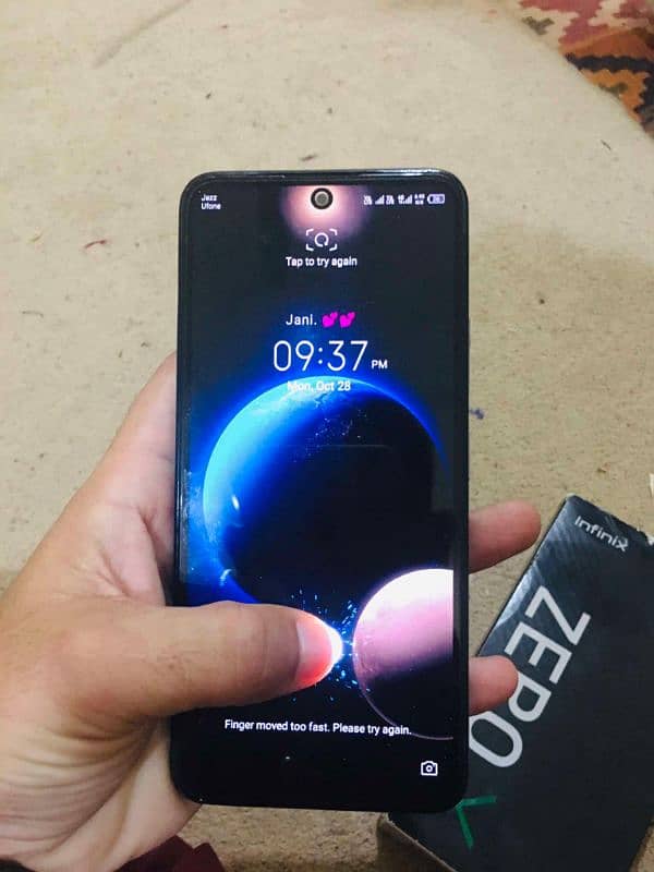 infinix zero x pro 8.128 5