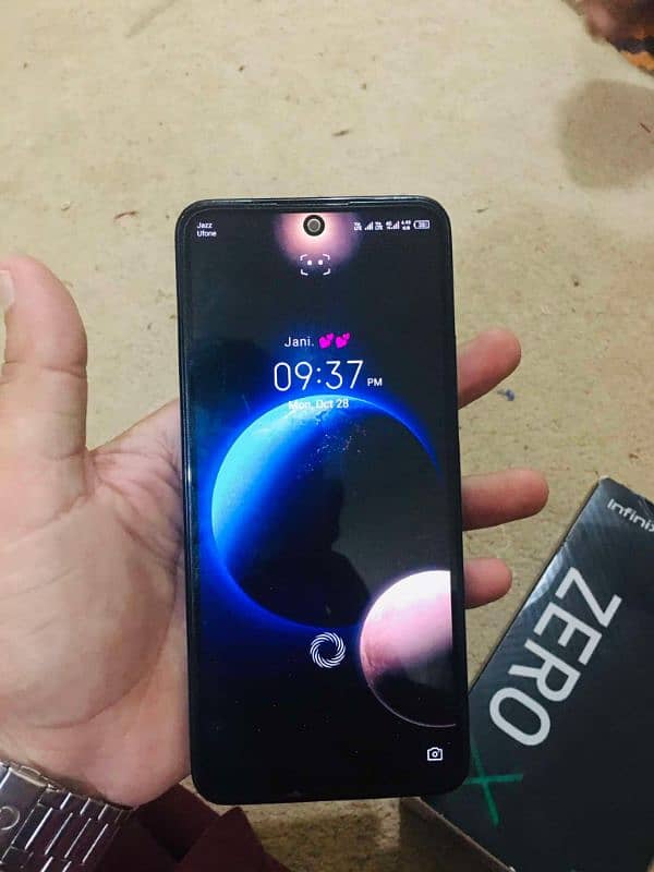 infinix zero x pro 8.128 6