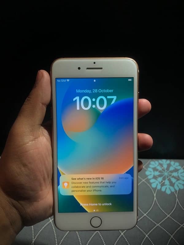 Iphone 8plus 256gb 1