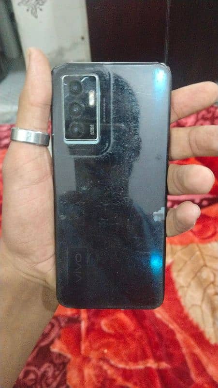 new condition all ok box charj all accessories  vivo v23e 256gb 8gb 5