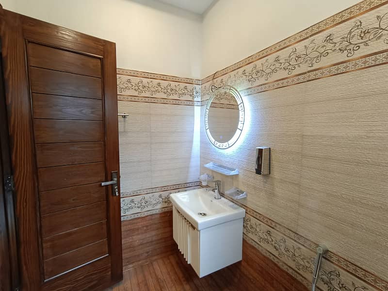 5 Marla Brand New Spanish Beautiful Luxury House For SALE In Johar Town Phase-2 Very Super Hot Ideal Location Walking Distance To Emporium Mall or Lahore Expo Center 12