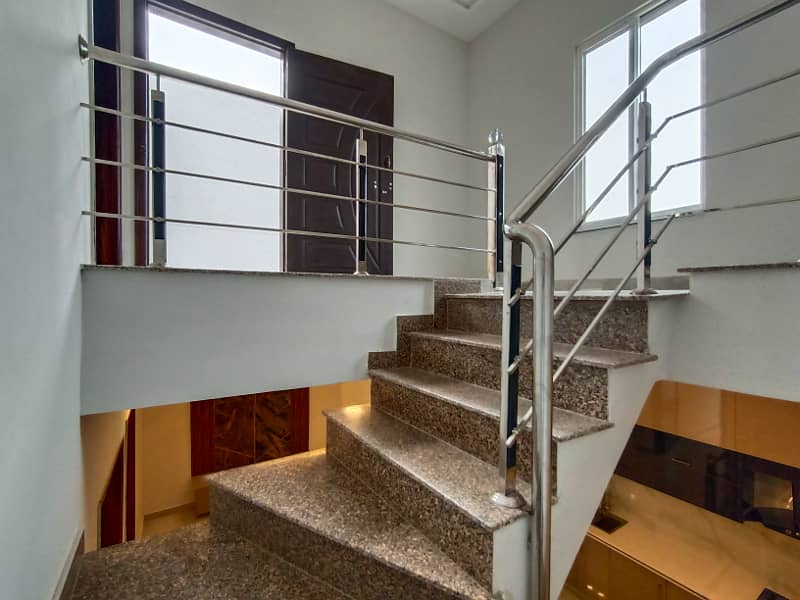 5 Marla Brand New Spanish Beautiful Luxury House For SALE In Johar Town Phase-2 Very Super Hot Ideal Location Walking Distance To Emporium Mall or Lahore Expo Center 35