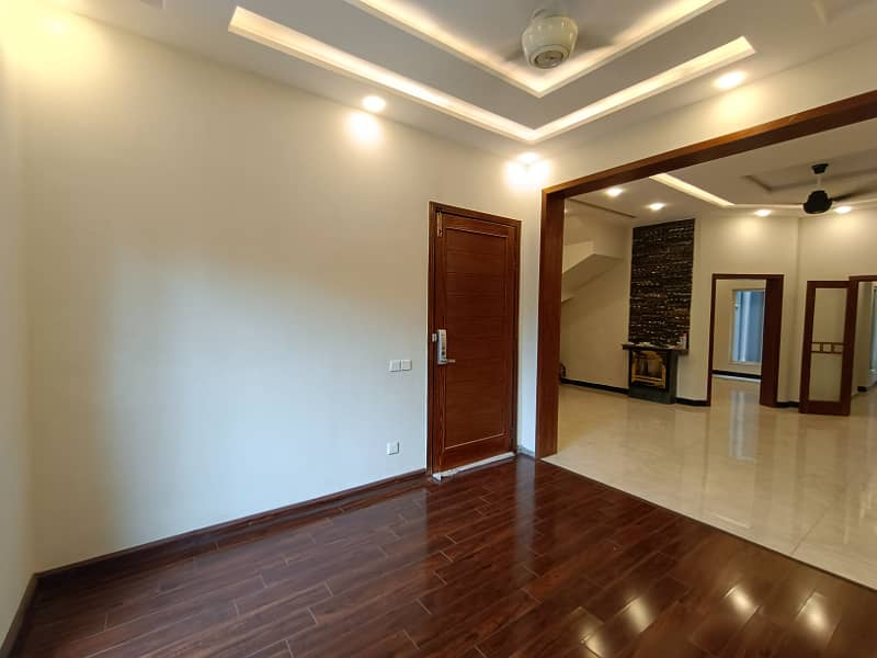 5 Marla Brand New Spanish Beautiful Luxury House For SALE In Johar Town Phase-2 Very Super Hot Ideal Location Walking Distance To Emporium Mall or Lahore Expo Center 44