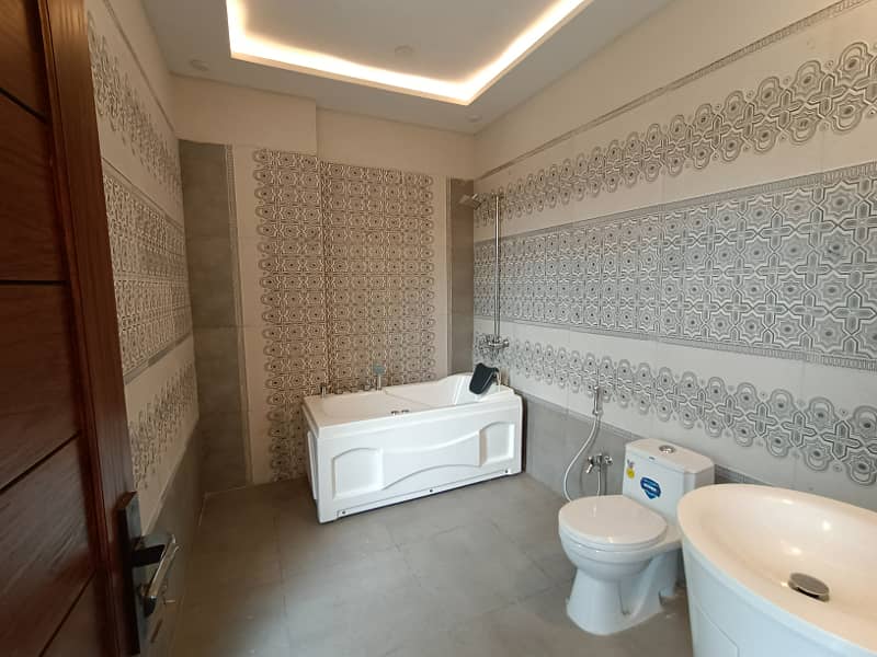 5 Marla Brand New Spanish Beautiful Luxury House For SALE In Johar Town Phase-2 Very Super Hot Ideal Location Walking Distance To Emporium Mall or Lahore Expo Center 45