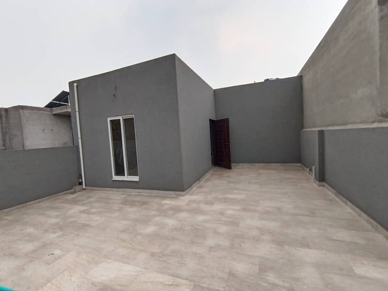 5 Marla Brand New Spanish Beautiful Luxury House For SALE In Johar Town Phase-2 Very Super Hot Ideal Location Walking Distance To Emporium Mall or Lahore Expo Center 48