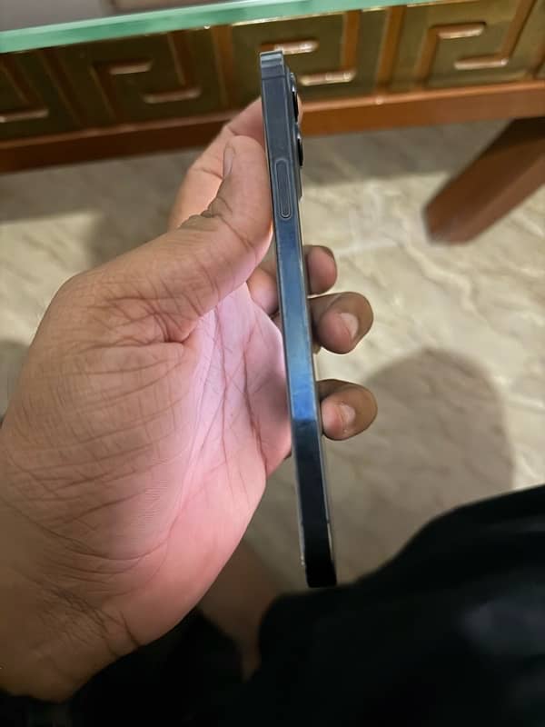 iphone 12 pro max 256gb non pta blue 1