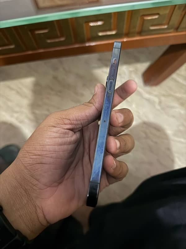 iphone 12 pro max 256gb non pta blue 4