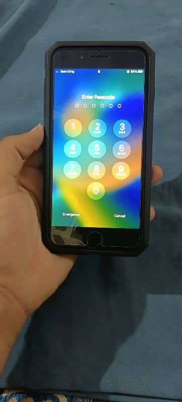 iphone 8plus  PTA Proved 64gb Finger Not Working just Botton Work 5