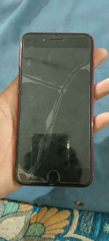 iphone 8plus  PTA Proved 64gb Finger Not Working just Botton Work 9