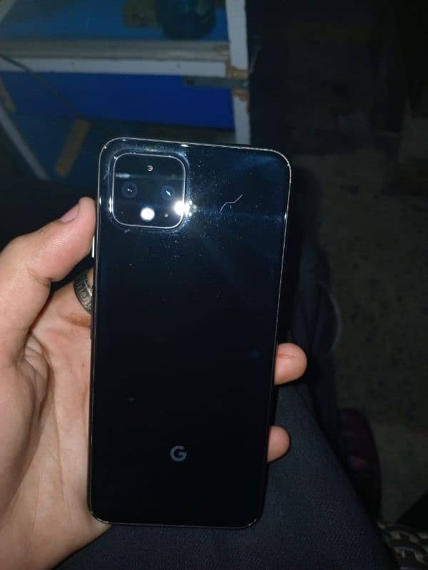 pixel 4  6 64 ha Mobil all ok ha bas upar se crack call 3240404240 6