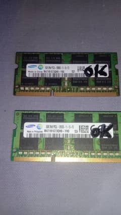 8GB PC3L RAM FOR LAPTOP 03464322344