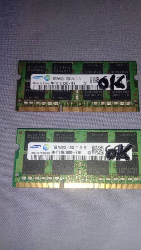 8GB PC3L RAM FOR LAPTOP 03464322344 0