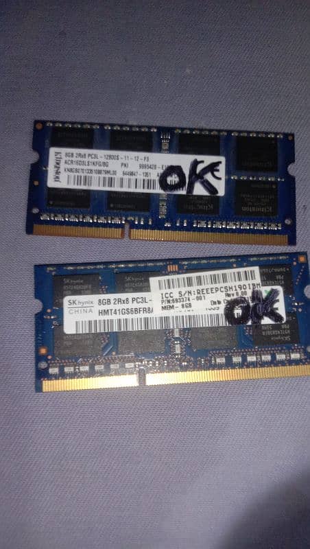 8GB PC3L RAM FOR LAPTOP 03464322344 1