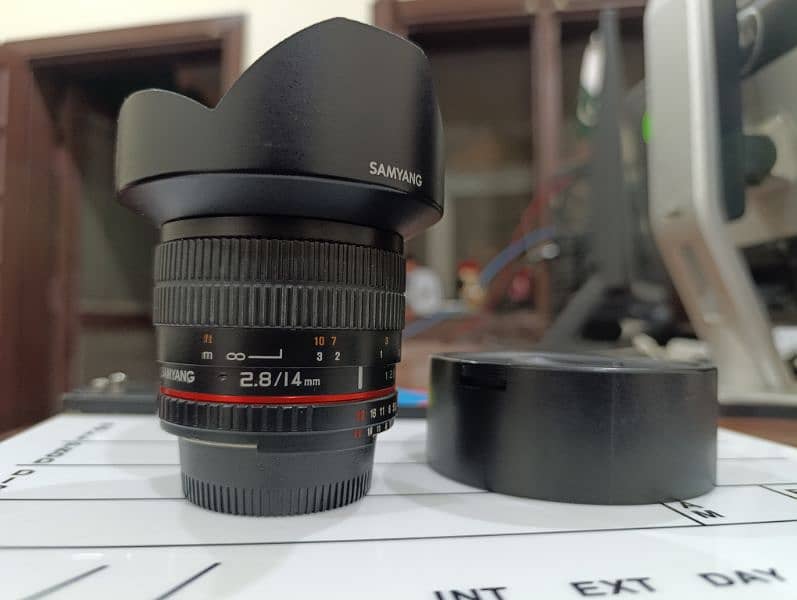 Samyang 14mm F2.8   For Nikon Mount 1