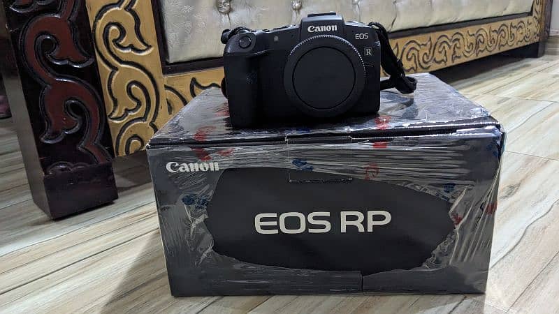 Canon EOS RP For Sale With All accessories 3