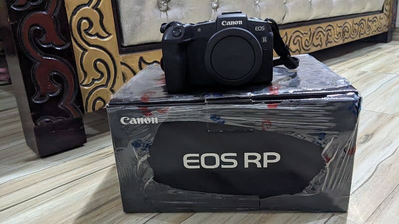 Canon EOS RP For Sale With All accessories 4