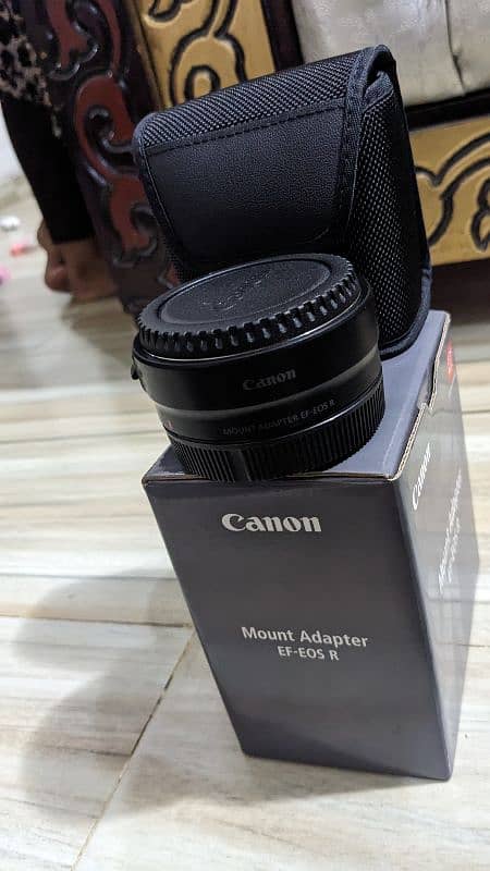 Canon EOS RP For Sale With All accessories 15