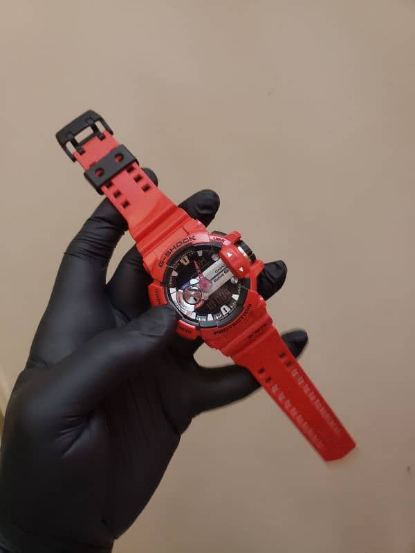 branded/Geniune watch G-SHOCK GBA-400 series 0