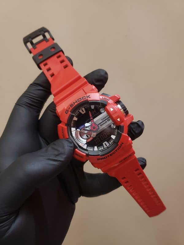 branded/Geniune watch G-SHOCK GBA-400 series 1