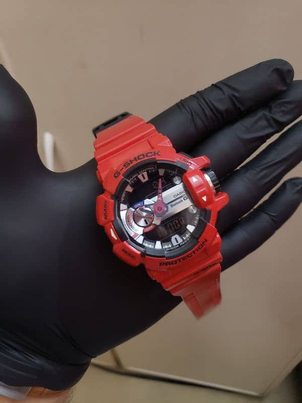 branded/Geniune watch G-SHOCK GBA-400 series 3